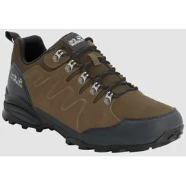Jack Wolfskin Refugio Texapore Low Herren Brown/Phantom 44,5