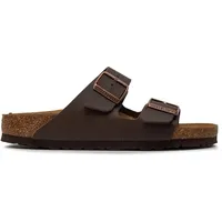 Birkenstock Arizona Birko-Flor schmal dunkelbraun 38