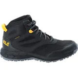 Jack Wolfskin Woodland Texapore Mid K black/burly yellow xt  33