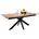 Livetastic massiv rechteckig X-Form 90x75x160 ausziehbar Esszimmer Tische Esstische Esstische ausziehbar