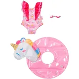 BABY BORN Schwimm-Set Einhorn 43 cm