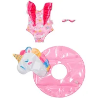 BABY BORN Schwimm-Set Einhorn 43cm,