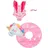 BABY BORN Schwimm-Set Einhorn 43cm,