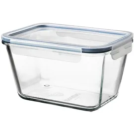 IKEA Vorratsbehälter rechteckig transparent 1,0 l