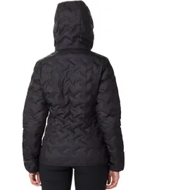 Columbia Delta Ridge II Down Hooded Jacket Black M