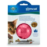 PetSafe SlimCatTM rosa Futterball Spielzeug Leckerli Spender für Katzen