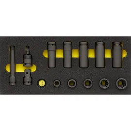 Elora Impact-Kraft-Steckschlüssel-Satz 1/2", 17-tlg.