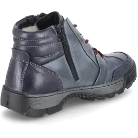 Krisbut Schnürstiefeletten Herren Blau 44