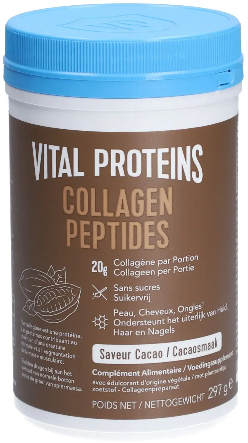 VITAL PROTEINS Collagen Peptides Saveur Cacao g Poudre