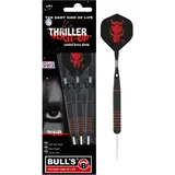 BULL'S Thriller Steel Dart 23g, Schwarz