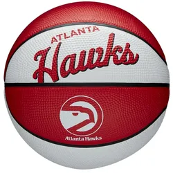 Wilson Basketball NBA Team Retro Silver Mini