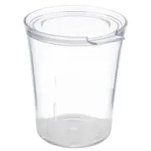 APS Becher Set 0,25 l Transparent 8 St.