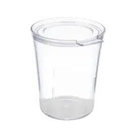 APS Becher Set 0,25 l Transparent 8 St.