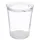 APS Becher Set 0,25 l Transparent 8 St.