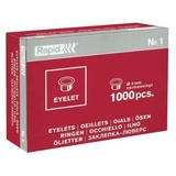Rapid 31073113 Öse Nummer 1, 4mm, vermessingt, 1000 Stück