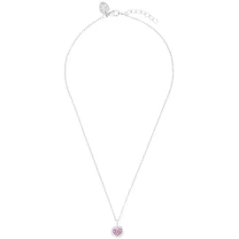 Prinzessin Lillifee Kette mit Anhänger Herz rosa/silber