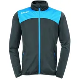 Kempa Emotion 2.0 Poly Trainingsjacke dove blau/limonengelb 4XL