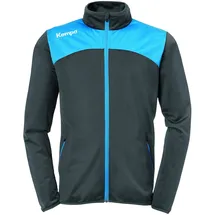 Kempa Emotion 2.0 Poly Trainingsjacke dove blau/limonengelb 4XL