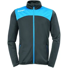 Kempa Emotion 2.0 Poly Trainingsjacke dove blau/limonengelb 4XL
