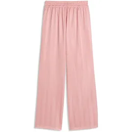 Puma League Wide Leg Trainingshose Damen 26 - rosy outlook L