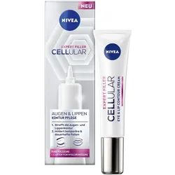 NIVEA Cellular Expert Filler Augenpflege Augencreme 15 ml Damen 