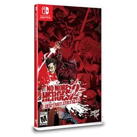 No More Heroes 2: Desperate Struggle - Edition (ESRB) (Nintendo Switch)