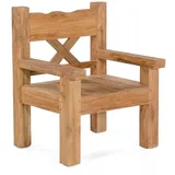 SonnenPartner Sessel Jumbo, aus Old Teak
