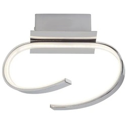 Brilliant LED Deckenleuchte Wrap chrom 6,5W
