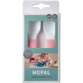 Mepal Mio Lernlöffel deep pink 2er Set