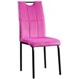 Hti-Living Esszimmerstuhl Denton Velvet pink