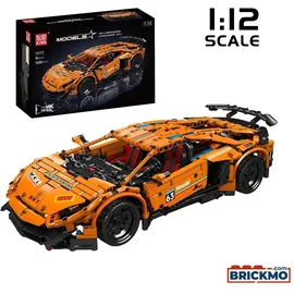 Mould King 13177S – Mould King Lamborghini Aventador SVJ