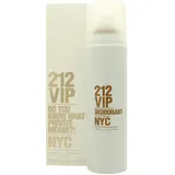 Carolina Herrera 212 Vip Deodorant Spray 150 ml