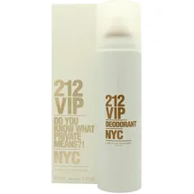 Carolina Herrera 212 Vip Deodorant Spray 150 ml