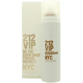 Carolina Herrera 212 Vip Deodorant Spray 150 ml
