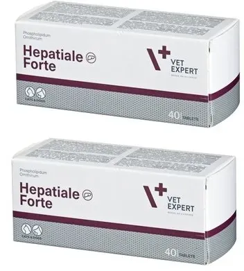 Hepatiale Forte 2x40 tab.