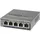 Netgear GS105E Managed Switch 5 Port Gigabit Ethernet LAN Switch Plus (Netzwerk Switch Managed, IGMP, QoS, VLAN, lüfterlos, robustes Metallgehäuse), Grau