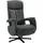 die planbar Relaxsessel MP-RS18073 Polyester 71 x 110 x 83 cm Grau drehbar mit Kopfpolsterverstellung und Relax-Funktion