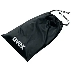 uvex Brillenbeutel für alle uvex Vollsichtbrillen und Überbrillen schwarz - 9954360 - schwarz
