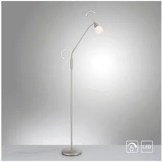 Paul Neuhaus Pino Stehleuchte silber