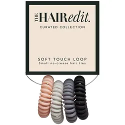 The Hair Edit Multi-Color Soft Touch Loops Haargummi 
