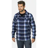 Hero by John Medoox Overshirt Karohemd Blau M