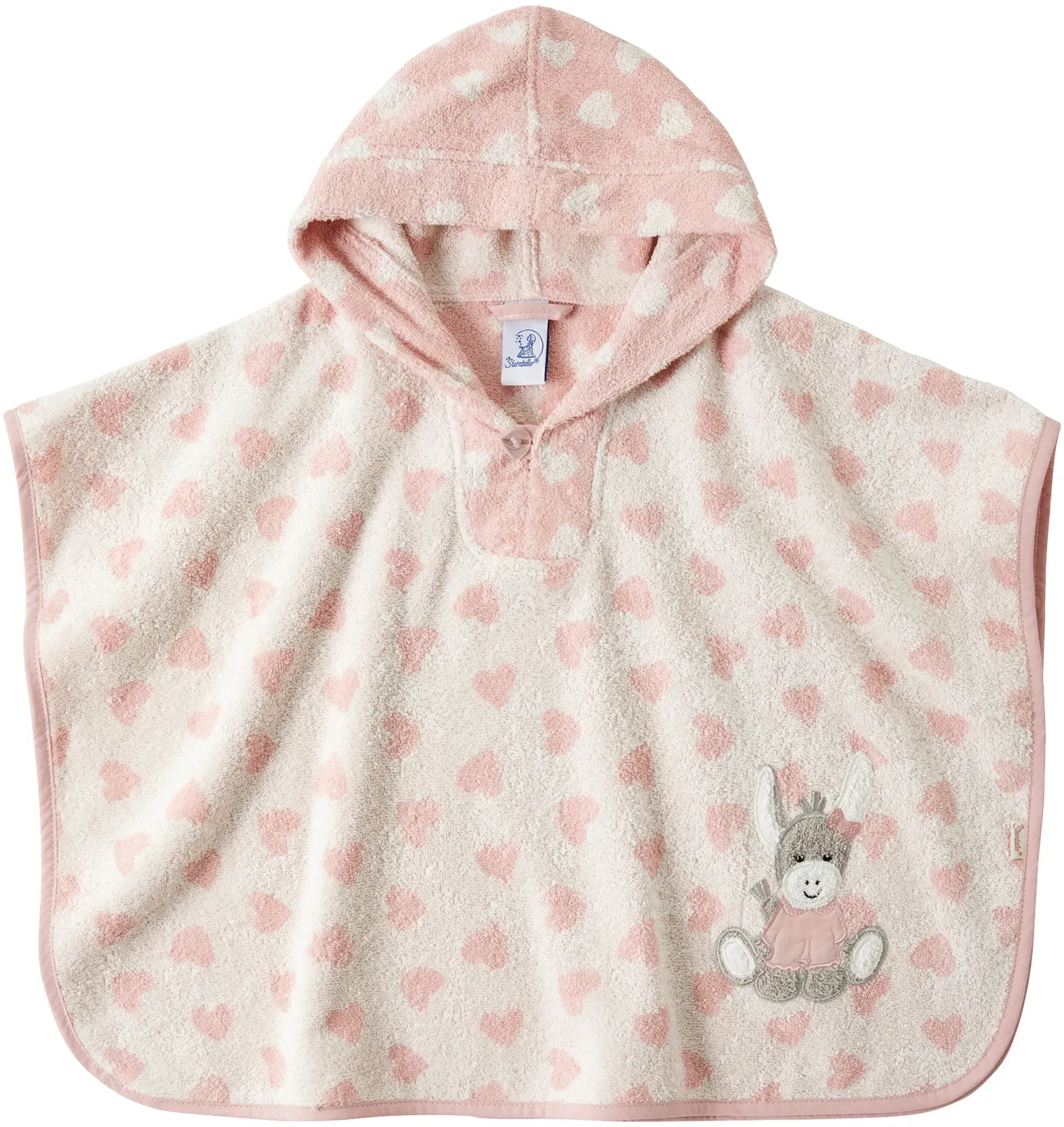 Sterntaler Badeponcho, rosa