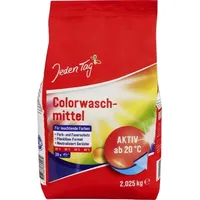Jeden Tag Kompakt Color Waschmittel 2,025 kg