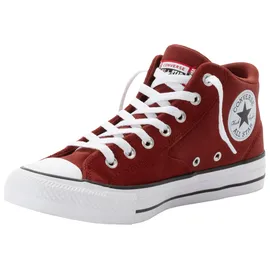 Converse Sneaker CONVERSE "CHUCK TAYLOR ALL STAR MALDEN STREET", Herren, Gr. 46,5, weiß (rottin apple, weiß, schwarz), Textil, Schuhe Sneaker
