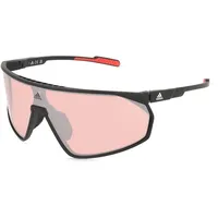 Adidas Sport Sp0074 Sonnenbrille Matte Black 0002E