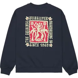 QUIKSILVER Elevated Crew Pullover Blau XL