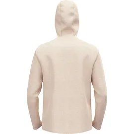 Odlo Active 365 Knit Kapuzenpullover - Silver Cloud Melange - L