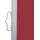 vidaXL Seitenmarkise 160 x 600 cm Rot Polyester
