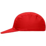 Basecap Promo "MB003" 3-Panel - signal-red