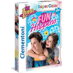 Clementoni Supercolor Puzzle - Soy Luna Fun Happens (250 Teile)